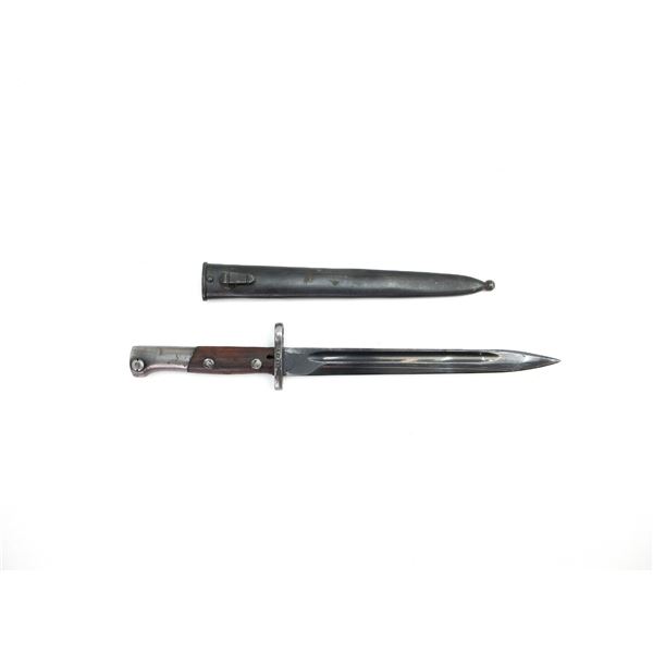 YUGOSLAVIAN M48 MAUSER BAYONET
