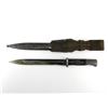 Image 2 : WWII GERMAN M1884/98 3RD PATTERN BAYONET