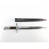 Image 1 : SWISS M1918 SCHMIDT-RUBIN BAYONET