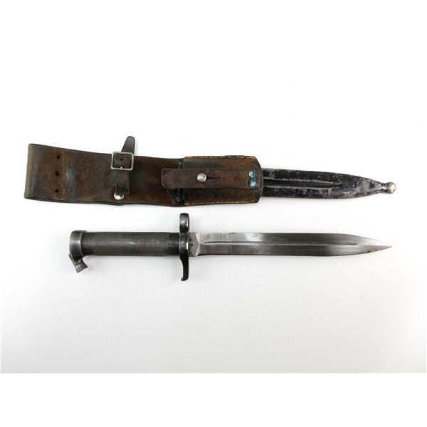 SWEDISH M1896 MAUSER BAYONET