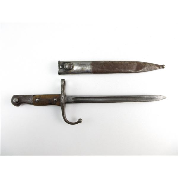 TURKISH M1913 STYLE MAUSER BAYONET