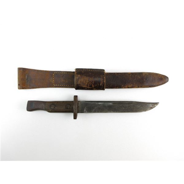 CANADIAN ROSS RIFLE HUNTING KNIFE
