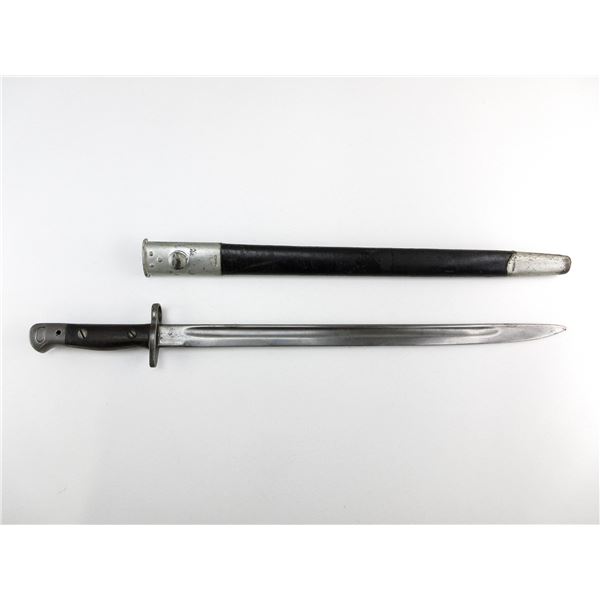 CANADIAN NAVY 1907 PATTERN BAYONET