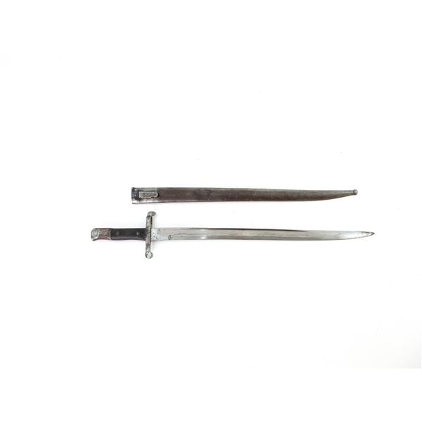 PORTUGUESE M1885 SWORD BAYONET