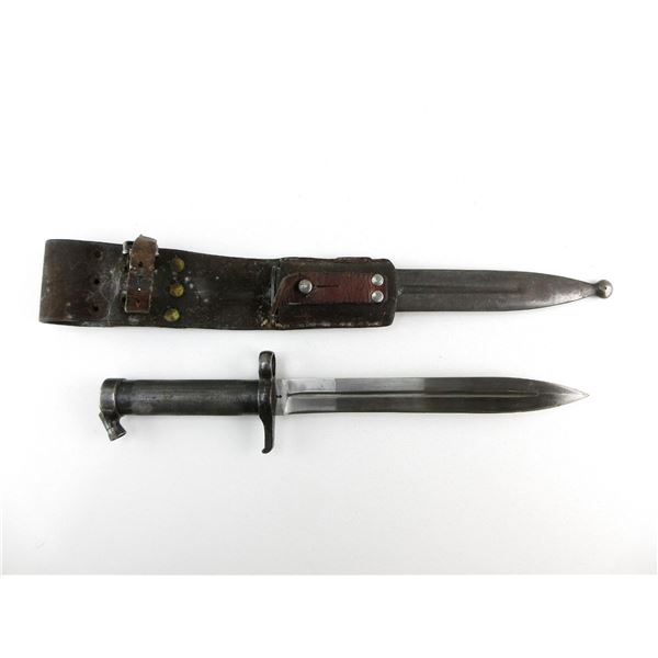 SWEDISH M1896 MAUSER BAYONET