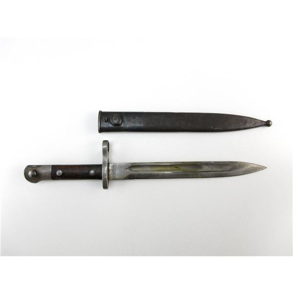 TURKISH M1935 STYLE MAUSER BAYONET