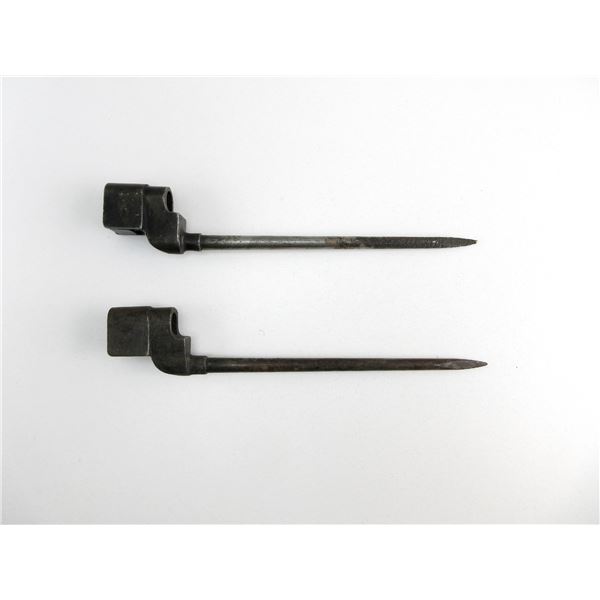 BRITISH NO.4 MKII SPIKE BAYONET LOT