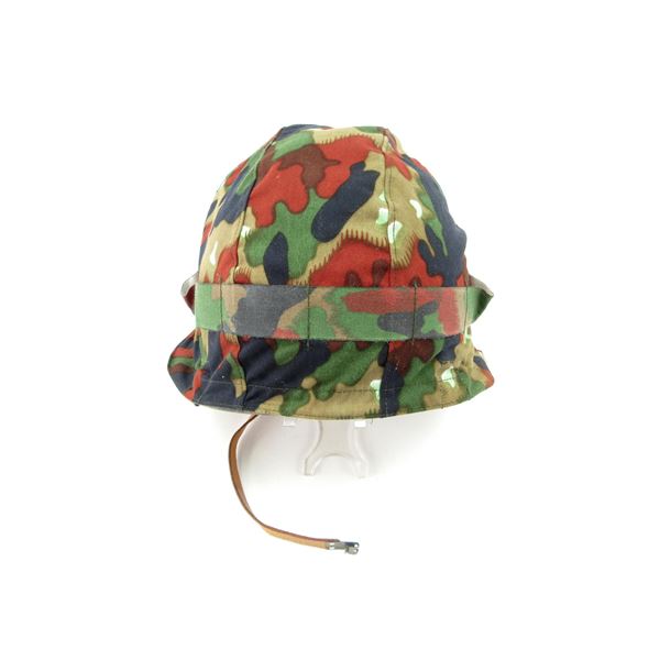 SWISS MILITARY M71 HELMET AND COVER