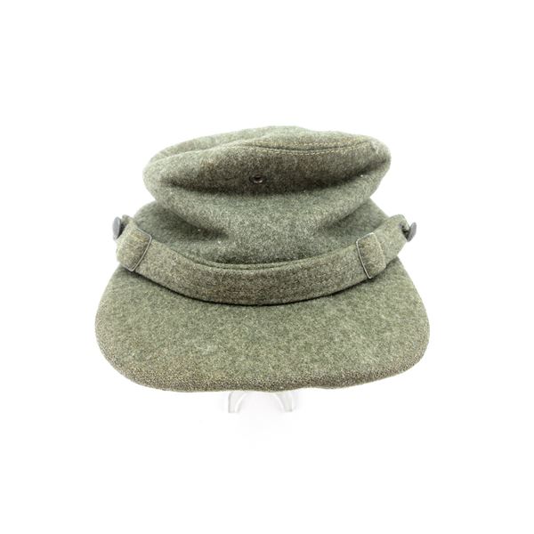 SWEDISH MILITARY WOOL WINTER HAT