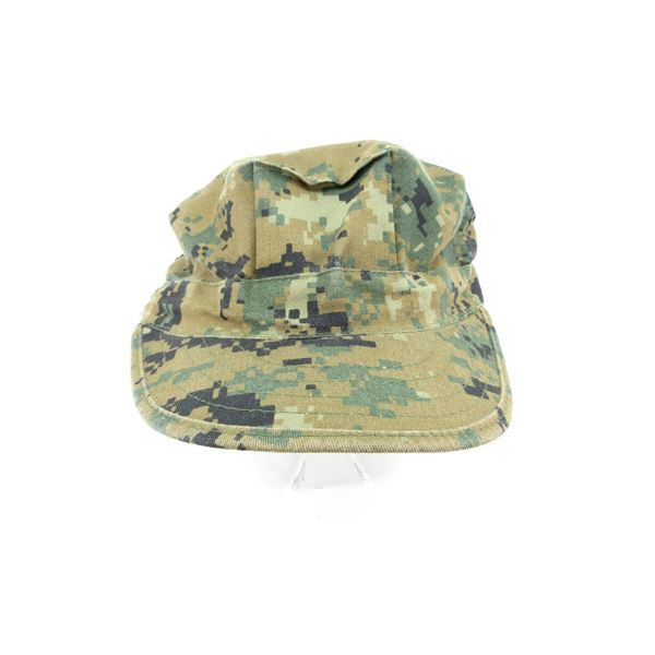U.S. MILITARY CAMO UTILITY CAP