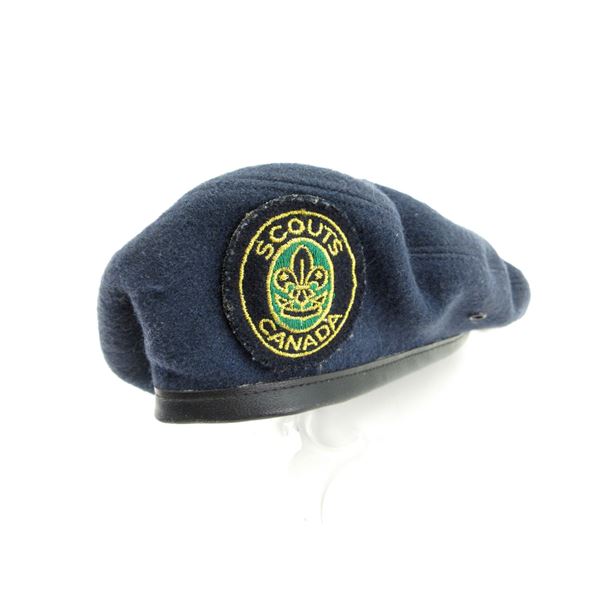 CANADIAN BOY SCOUT BERET