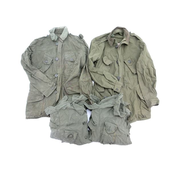 CANADIAN MILITARY COMBAT COAT LOT