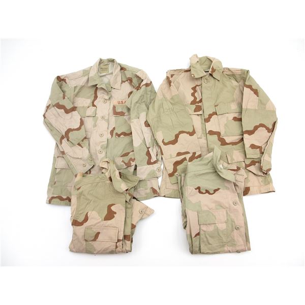 U.S. MILITARY CAMO COMBAT COAT LOT