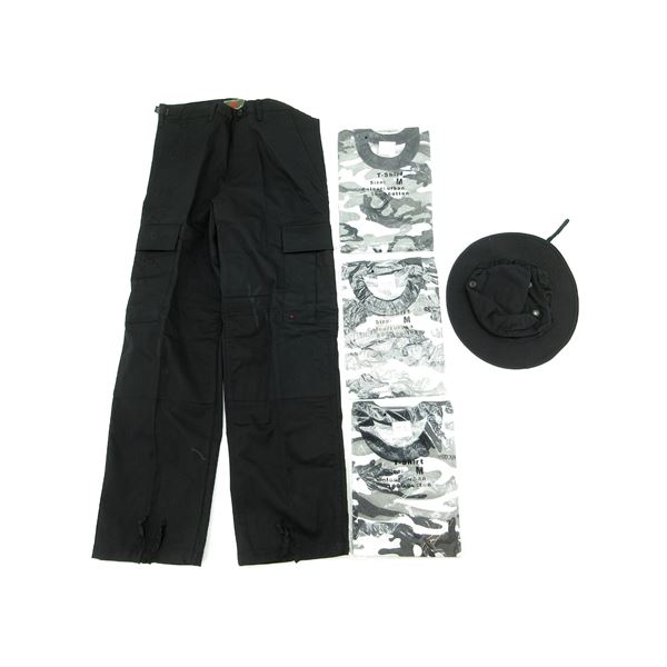 ASSORTED MILITARY STYLE CLOTHING LOT