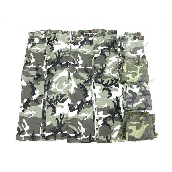 ASSORTED MILITARY STYLE CLOTHING LOT