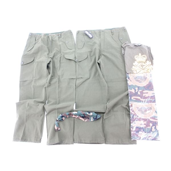 ASSORTED MILITARY STYLE CLOTHING LOT