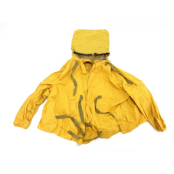 WWII BRITISH MILITARY RAINCOAT