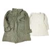 Image 1 : KOREAN WAR ERA U.S. MILITARY PARKA AND THERMAL SHIRT LOT