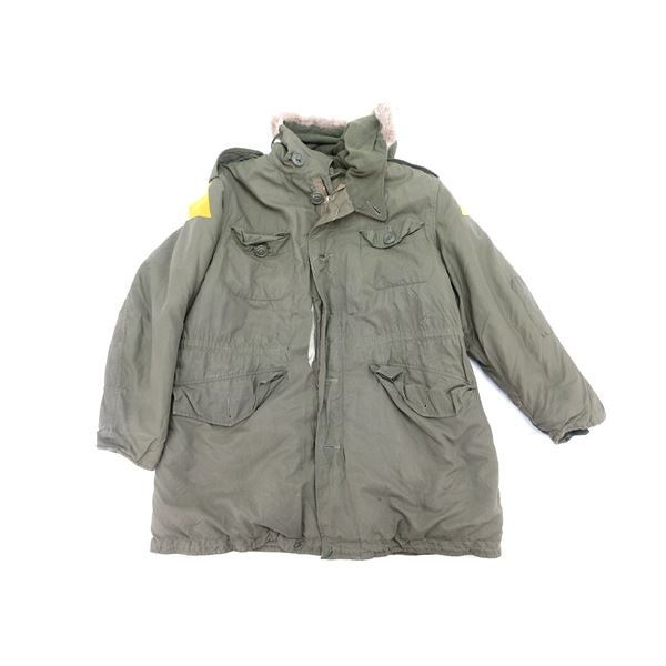 CANADIAN MILITARY COLD WEATHER PARKA