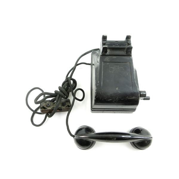 U.S. MILITARY TELEPHONE SET
