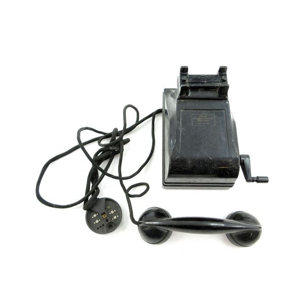 U.S. MILITARY TELEPHONE SET