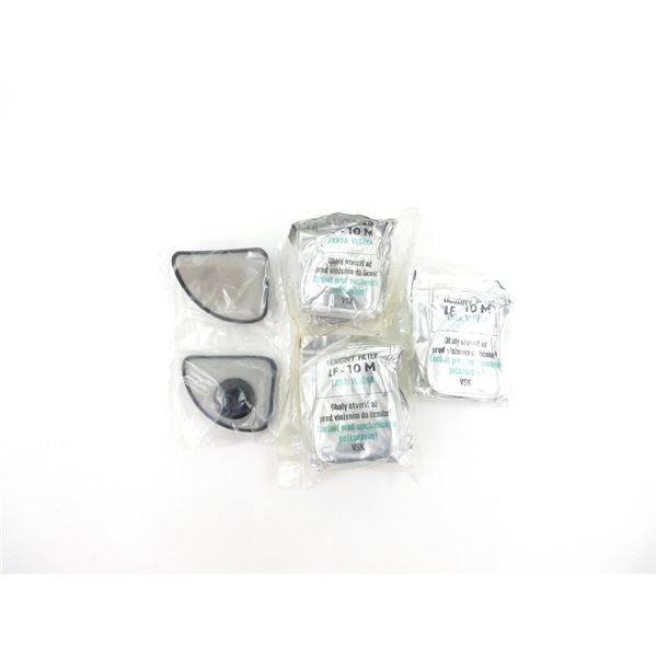 CZECH GAS MASK FILTER LOT