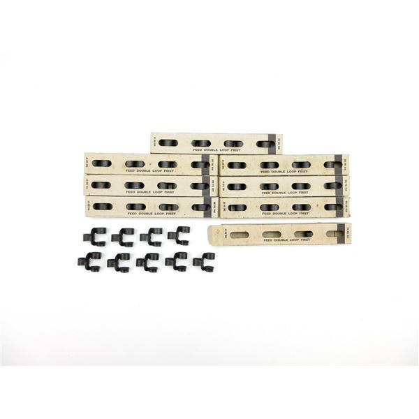 U.S. MILITARY .50 M2 MG LINKS LOT