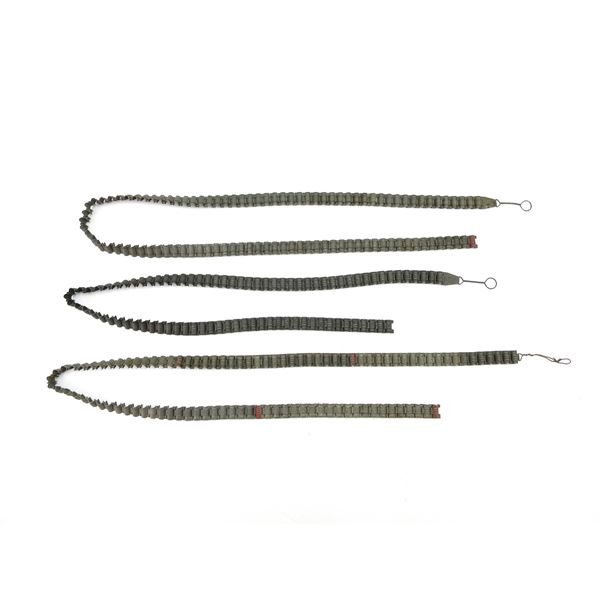 CZECH ZB-37 MG LINK BELTS LOT