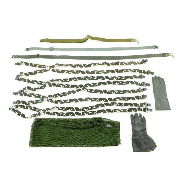 ASSORTED MILITARY ACCESSORIES LOT