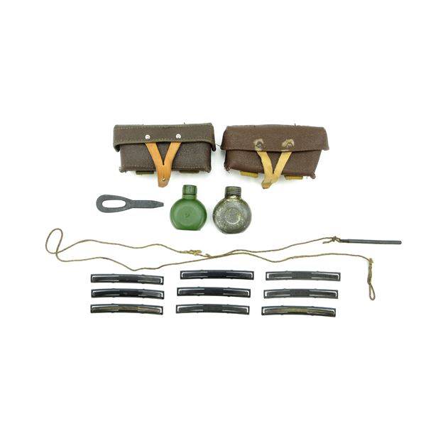ASSORTED COMBLOC SKS ACCESSORIES LOT