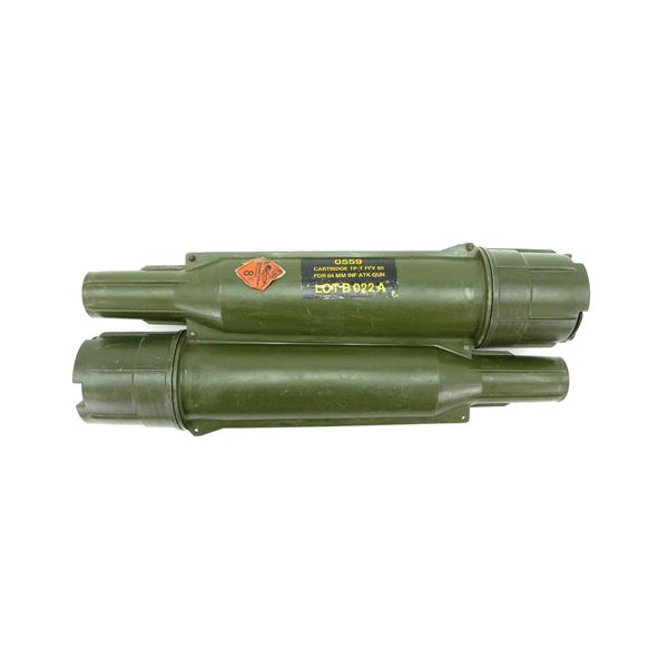 CARL GUSTAF 84MM ROCKET TUBES