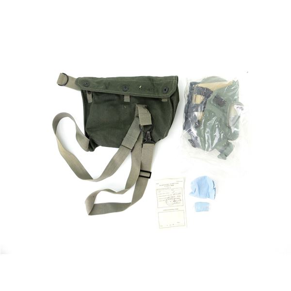 YUGOSLAVIAN M-59 GAS MASK KIT
