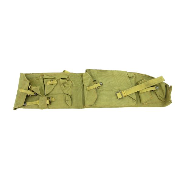 WWII CANADIAN BREN LMG BARREL BAG