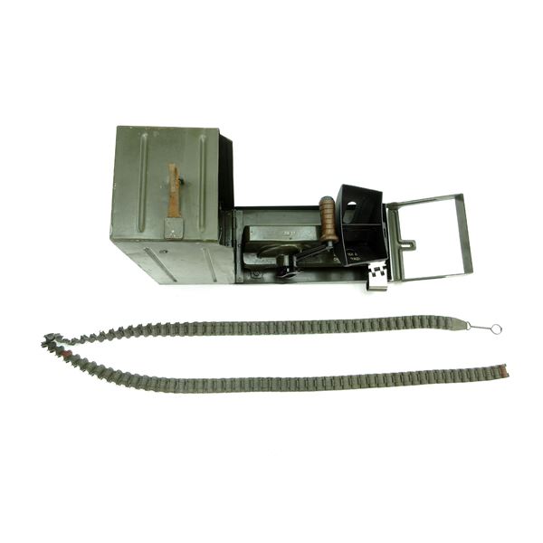 CZECH ZB 37 BELT LOADER, ETC. LOT