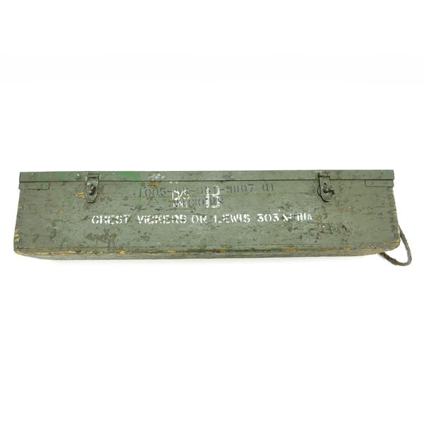 WWII BRITISH VICKERS MG TRANSIT CHEST