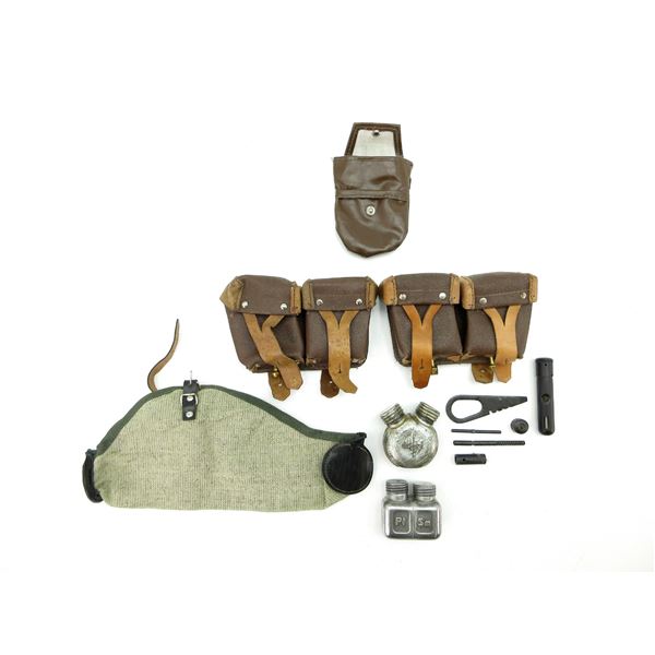 ASSORTED COMBLOC ACCESSORIES LOT