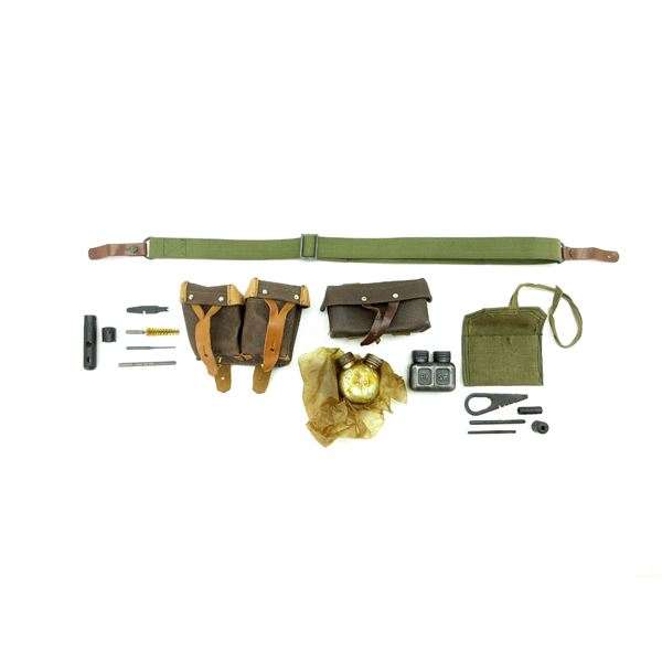 ASSORTED COMBLOC ACCESSORIES LOT