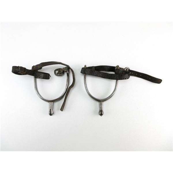 WWI BRITISH CAVALRY SPURS LOT