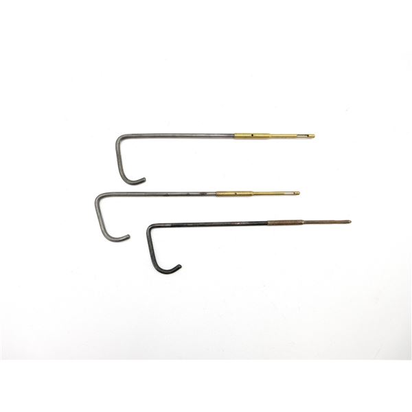 BRITISH STEN SMG CLEANING RODS LOT