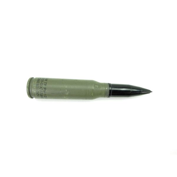 CANADIAN 25MM DUMMY ROUND INERT