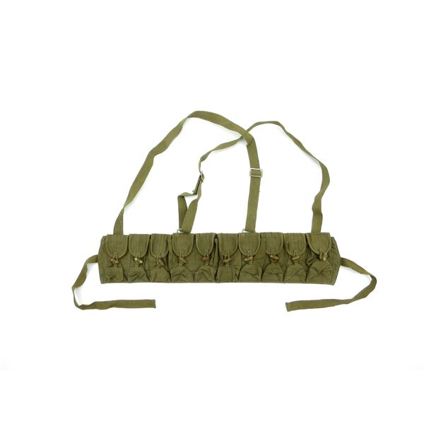 CHINESE MILITARY SKS CHEST BANDOLIER