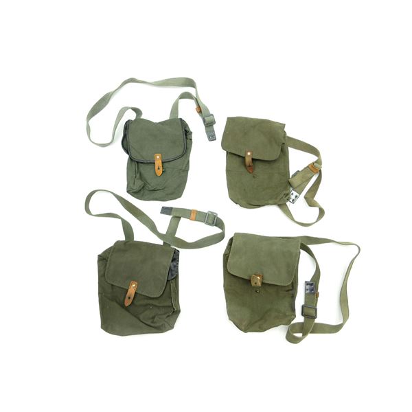 POSSIBLY YUGOSLAV AK-47 MAG POUCH LOT