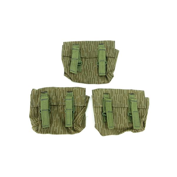 EAST GERMAN GRENADE POUCH LOT