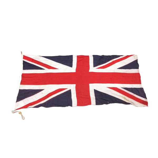VINTAGE BRITISH UNION JACK FLAG