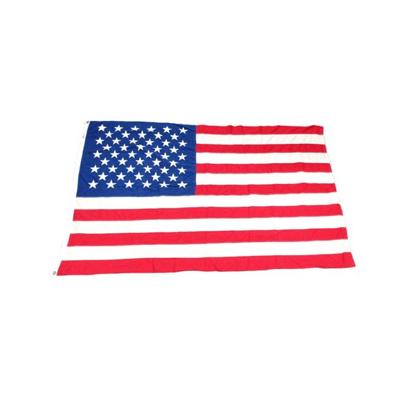VINTAGE U.S. 50-STAR NATIONAL FLAG