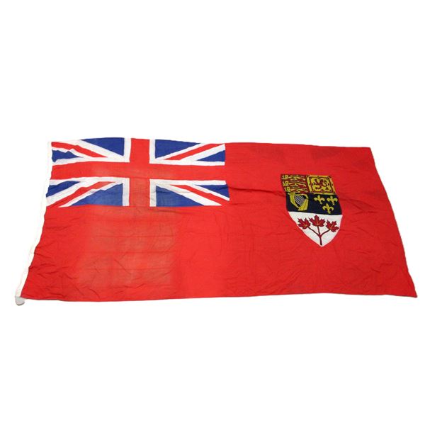 VINTAGE CANADIAN RED ENSIGN FLAG