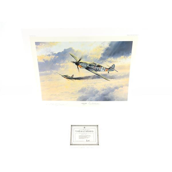 "KNIGHTS CROSS" PRINT