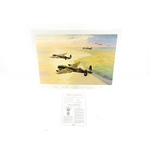 "TARGET PEENEMUNDE" PRINT