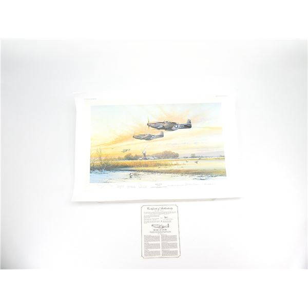 "HOME AT DUSK" PRINT