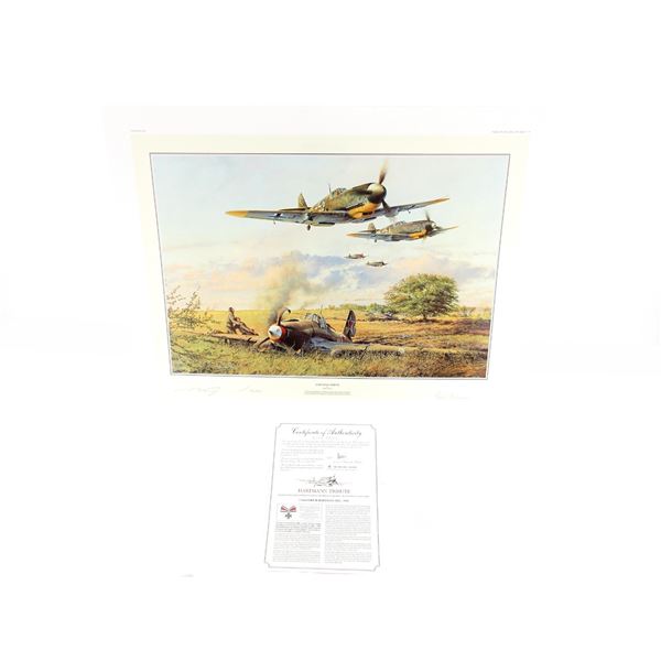 "HARTMANN TRIBUTE" PRINT